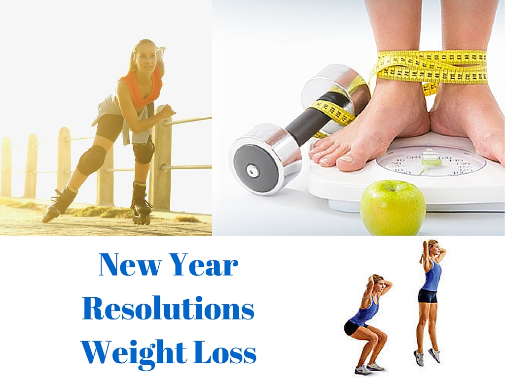 New Year Resolutions Weight Loss